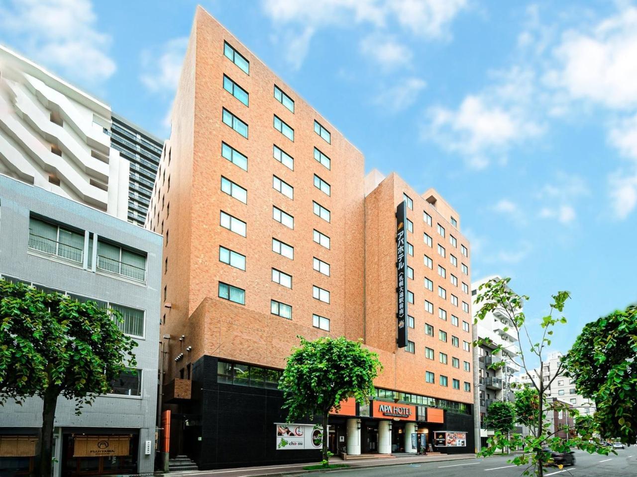 APA Hotel Sapporo Exterior foto