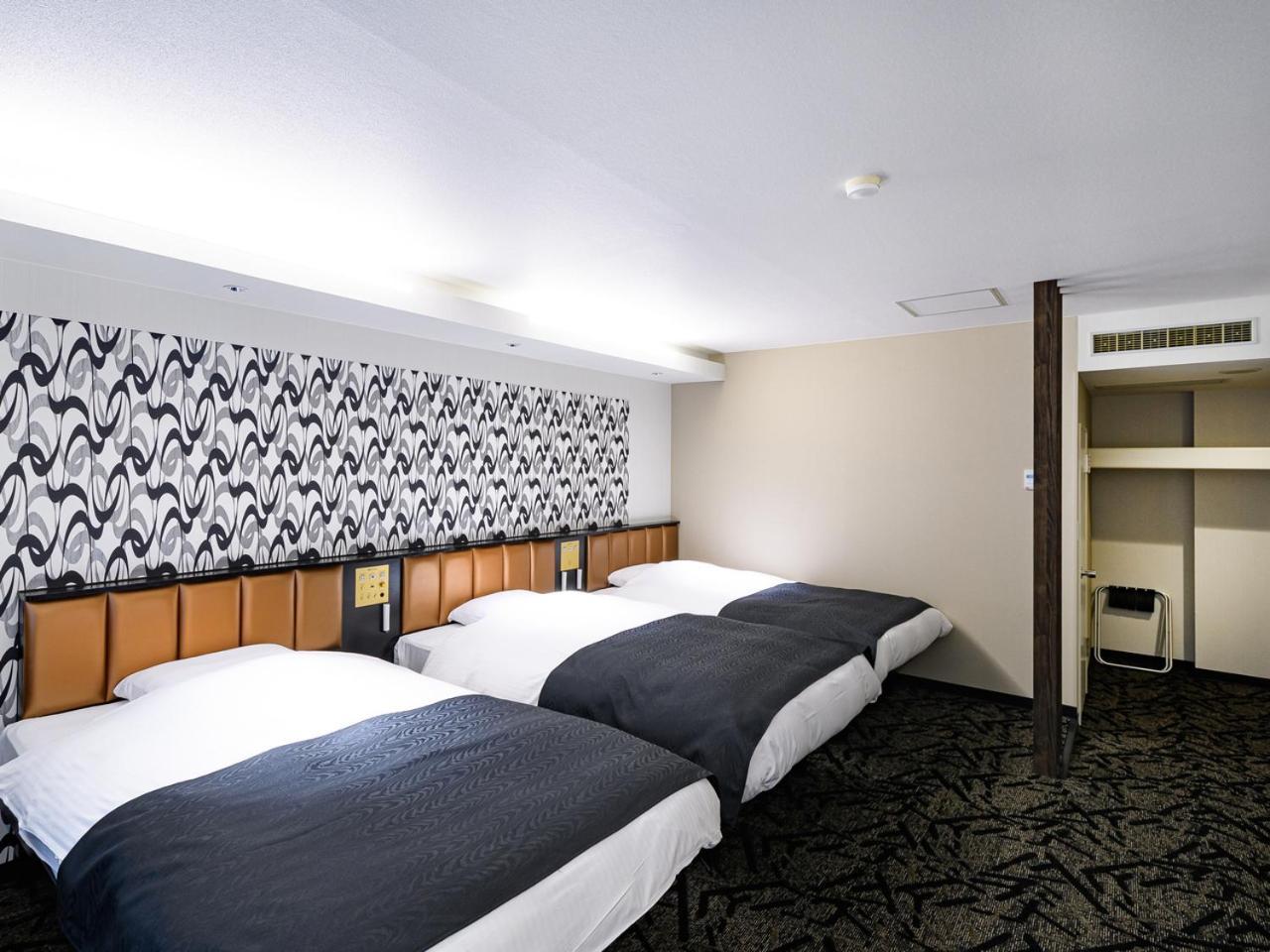 APA Hotel Sapporo Exterior foto